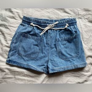 NWT Blu Spero Boutique Jean Shorts Size M